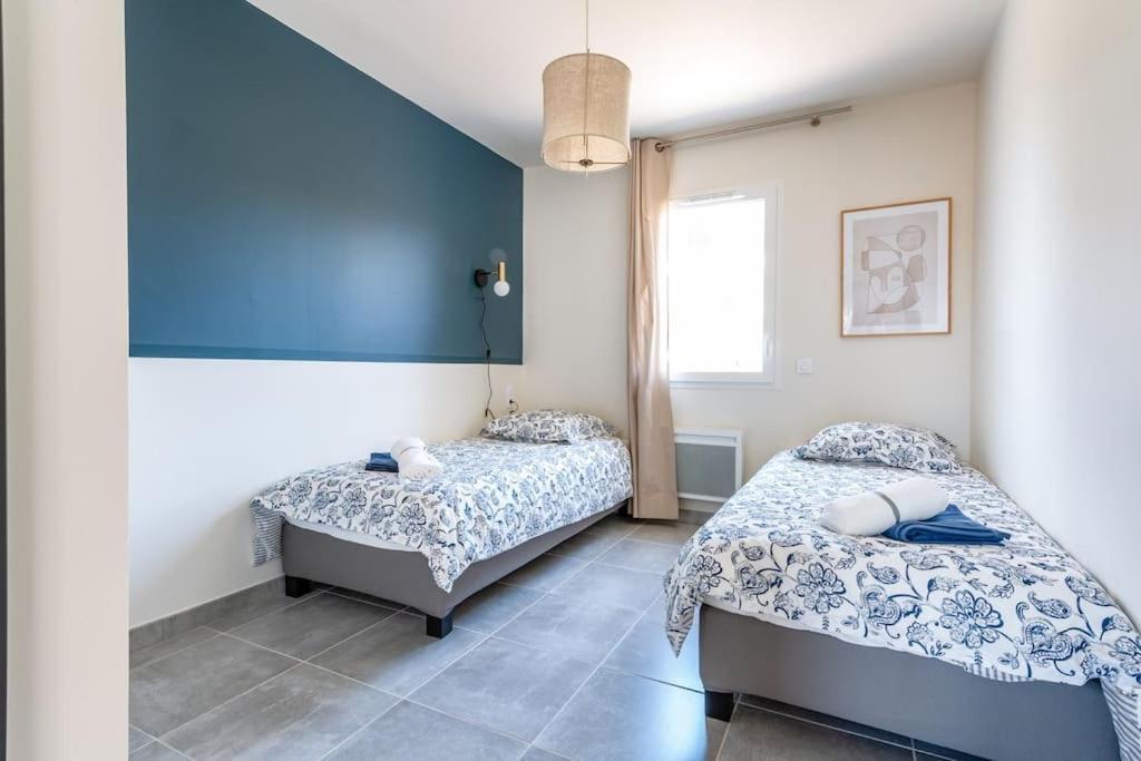 Morieres-les-Avignon ☆ Blue Provencal Appartement ☆ מראה חיצוני תמונה